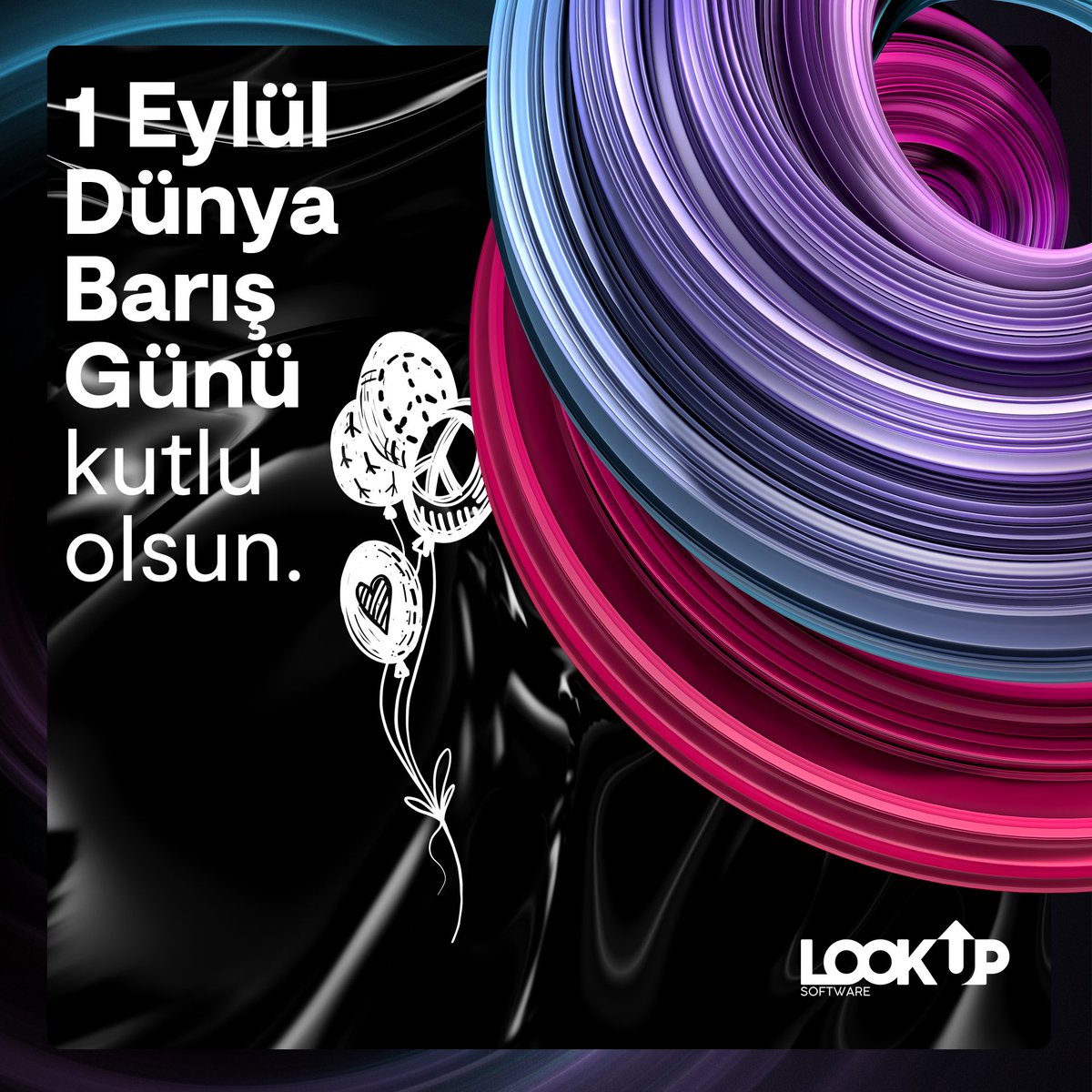 lookupsoftware's tweet photo. 1 Eylül Dünya Barış Günü kutlu olsun.

#barış #peace #peaceday #world https://t.co/zUHewqPVuV