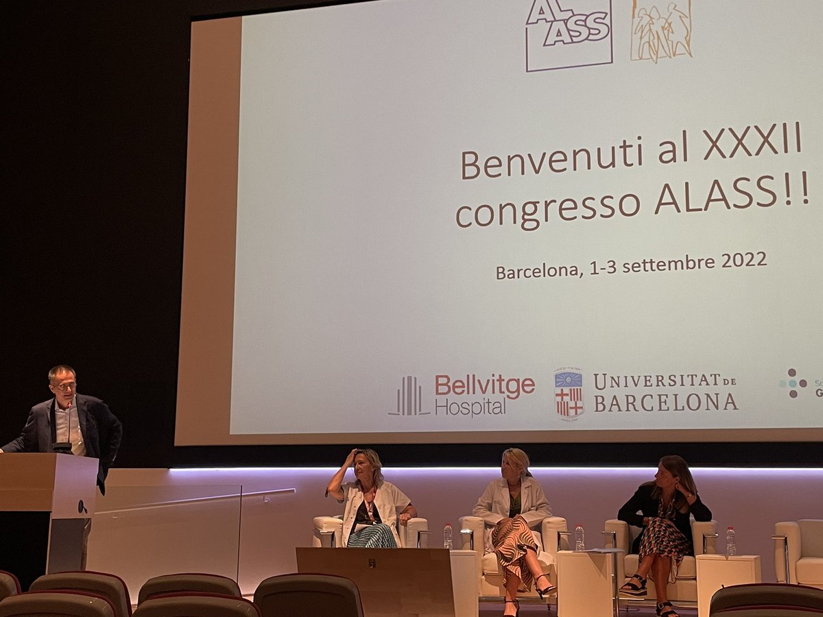 Hola ! Le congrès de l’ALASS, ça démarre maintenant 🤩