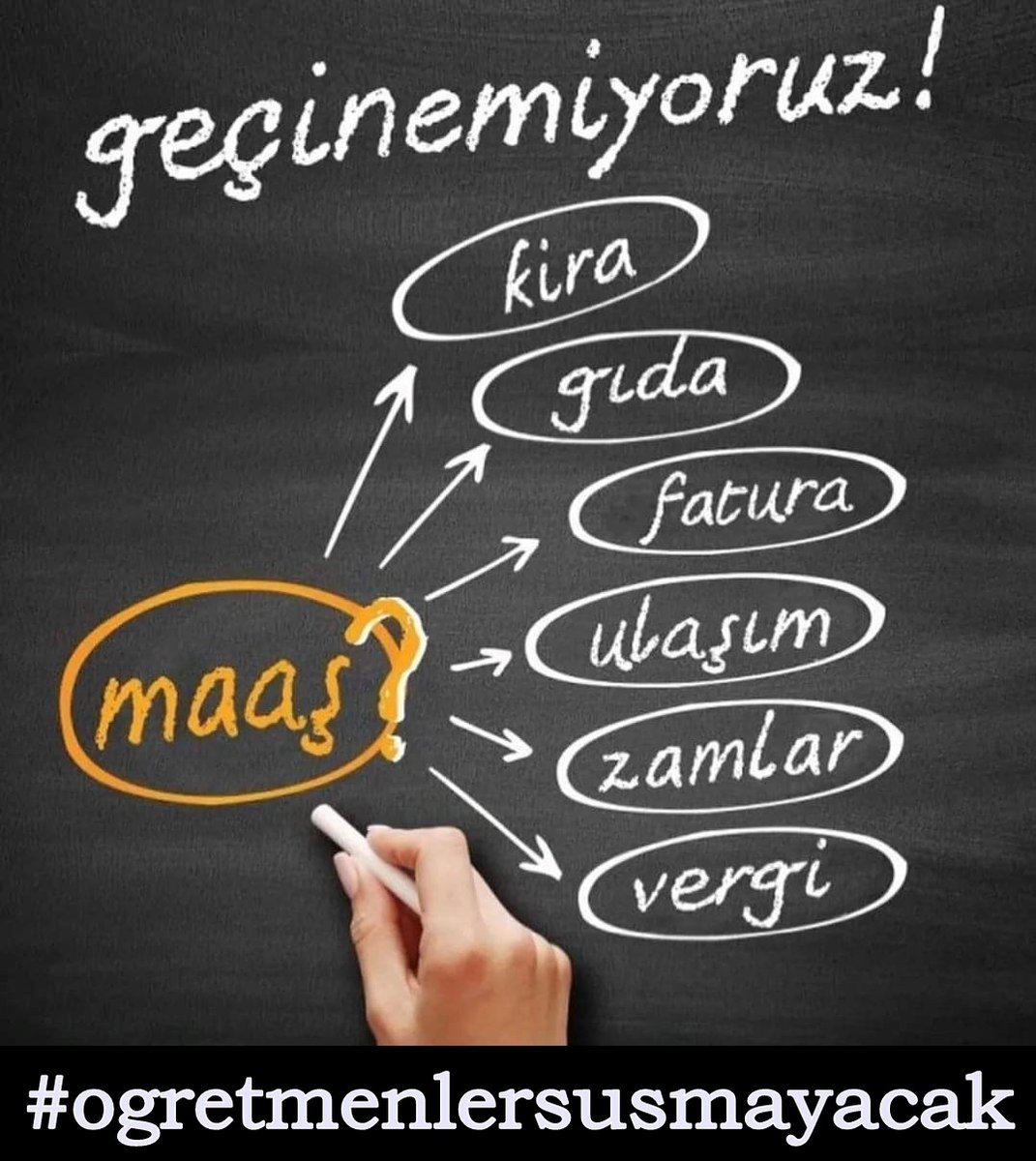 Herkes sussa da öğretmenler susmayacak. 

#ogretmenlersusmayacak