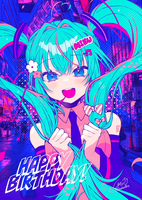 カラバリイメージ変わって楽しい 