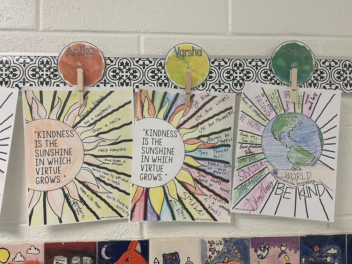 MsRegula5's tweet photo. Kindness can be shown in so many ways ☀️🤍🌎 @RLCPrincipal  #EngageEmpowerEnrich https://t.co/HwjXC9gXVW