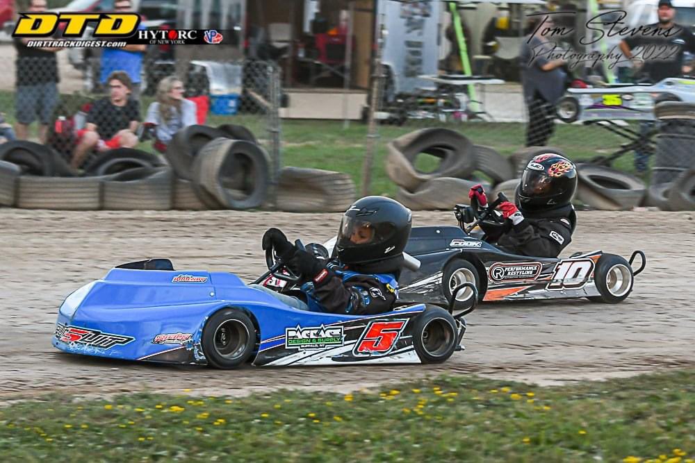 Raceday! Final points night for the SANY New York/Burris Racing go ...