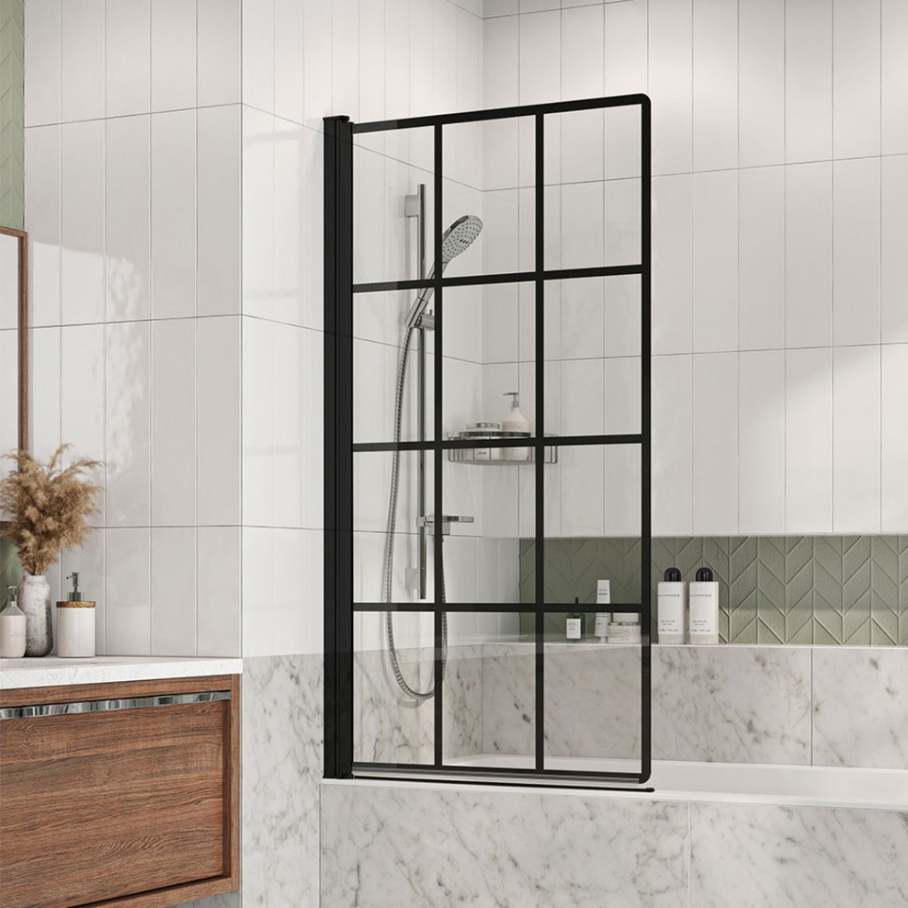 BakerandSoars's tweet photo. Stylishly upgrade your bathroom with @romanltd's Embrace #Black Grid Bath Screen
✅True Lifetime Guarantee
✅Made in Britain
✅Glass pre-coated with Roman Ultra Care

👉See more exclusive features here! 🔗https://t.co/dkMu0AwhZh

#RomanShowers #PlumbersMerchant #Leicester https://t.co/oU71Pcziwl