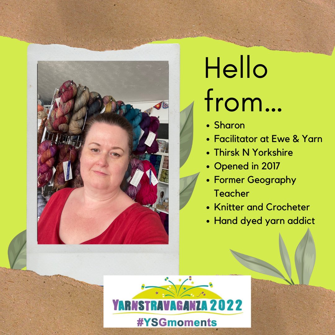 EweAndYarn's tweet photo. September is going to be a month of many many special moments and some are celebrating @UKHKA #yarnstravaganza #YSGmoments join Ewe &amp; Yarn for lots of fun and celebrations! https://t.co/O6E6sTk501