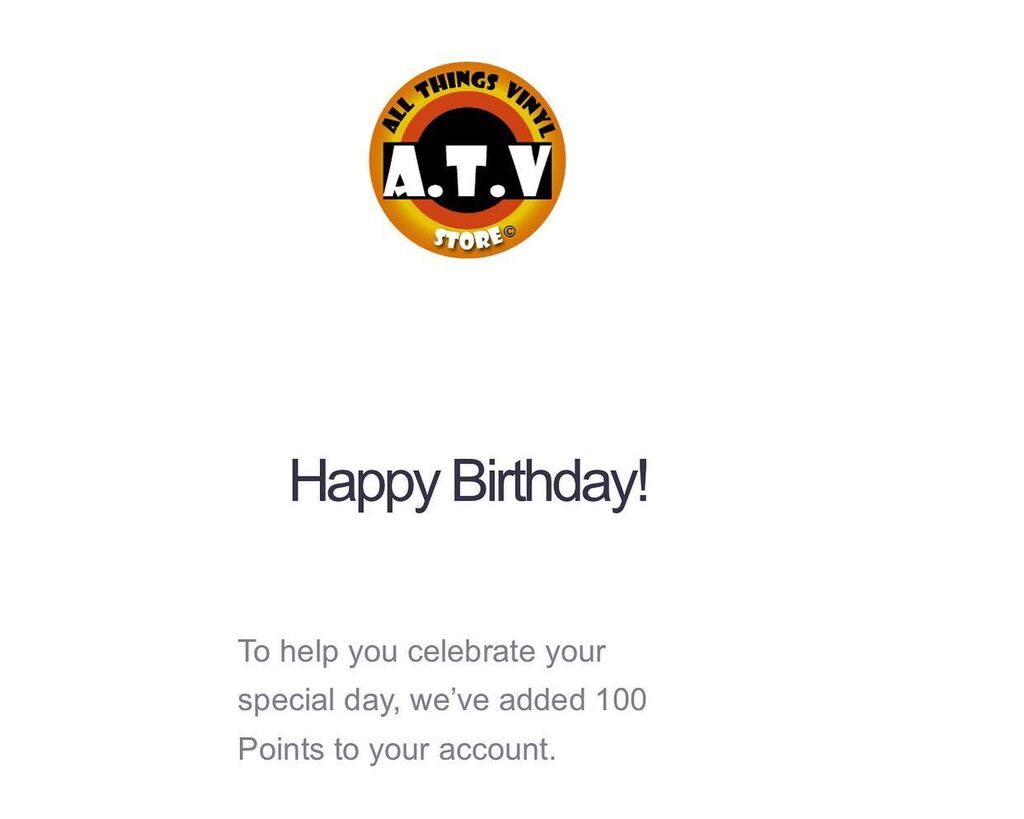 UKToyCollector's tweet photo. A nice Happy Birthday from @ATVStoreOfficial @ThingVinyl 🥳🎂
I’ve lots of new Funko, so I’ll be shopping with you very soon!!!
#FunkoPopProtectors
#Funko
#FunkoPop
#FunkoFan
#FunkoCollector
#FunkoCollection
#StarWarsFanSince1977
#UKToyCollector https://t.co/THaeYp0Ihj https://t.co/6arN6CcUI4