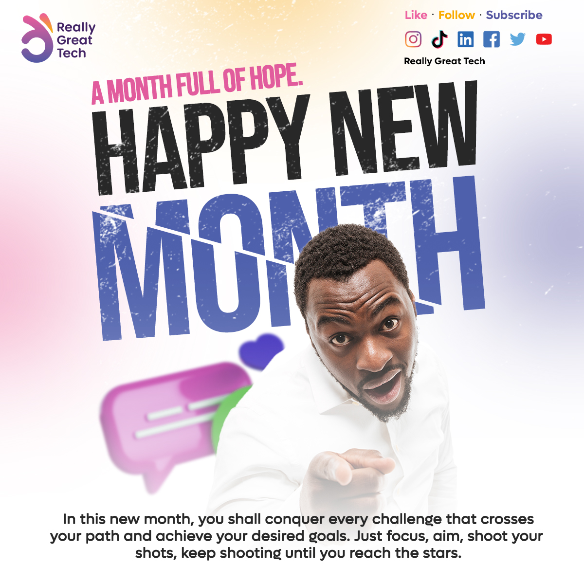 ReallyGreatTech's tweet image. Pick Your Target and Focus on Hitting the Bullseye... 🎯
#PinPointAccuracy #Resilience 
linktr.ee/reallygreattec