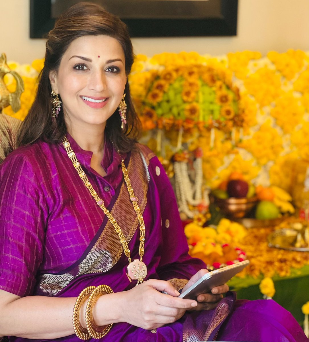 Sonali Bendre Behl tweet media