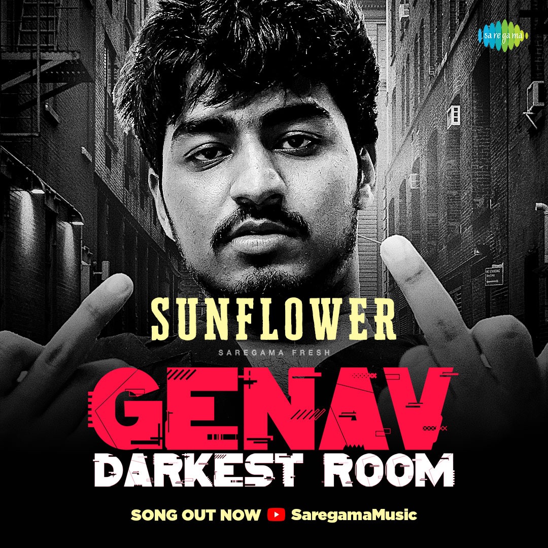 saregamaglobal's tweet photo. Find sunlight in the #DarkestRoom with #Genavluthra’s #SaregamaFresh song #Sunflower 🌻

Out now on Saregama Music YouTube channel.

#Saregama #SaregamaMusic #GenavLuthra #IndieIndia #IndieArtist #FreshSong https://t.co/o9ISM4wcdl