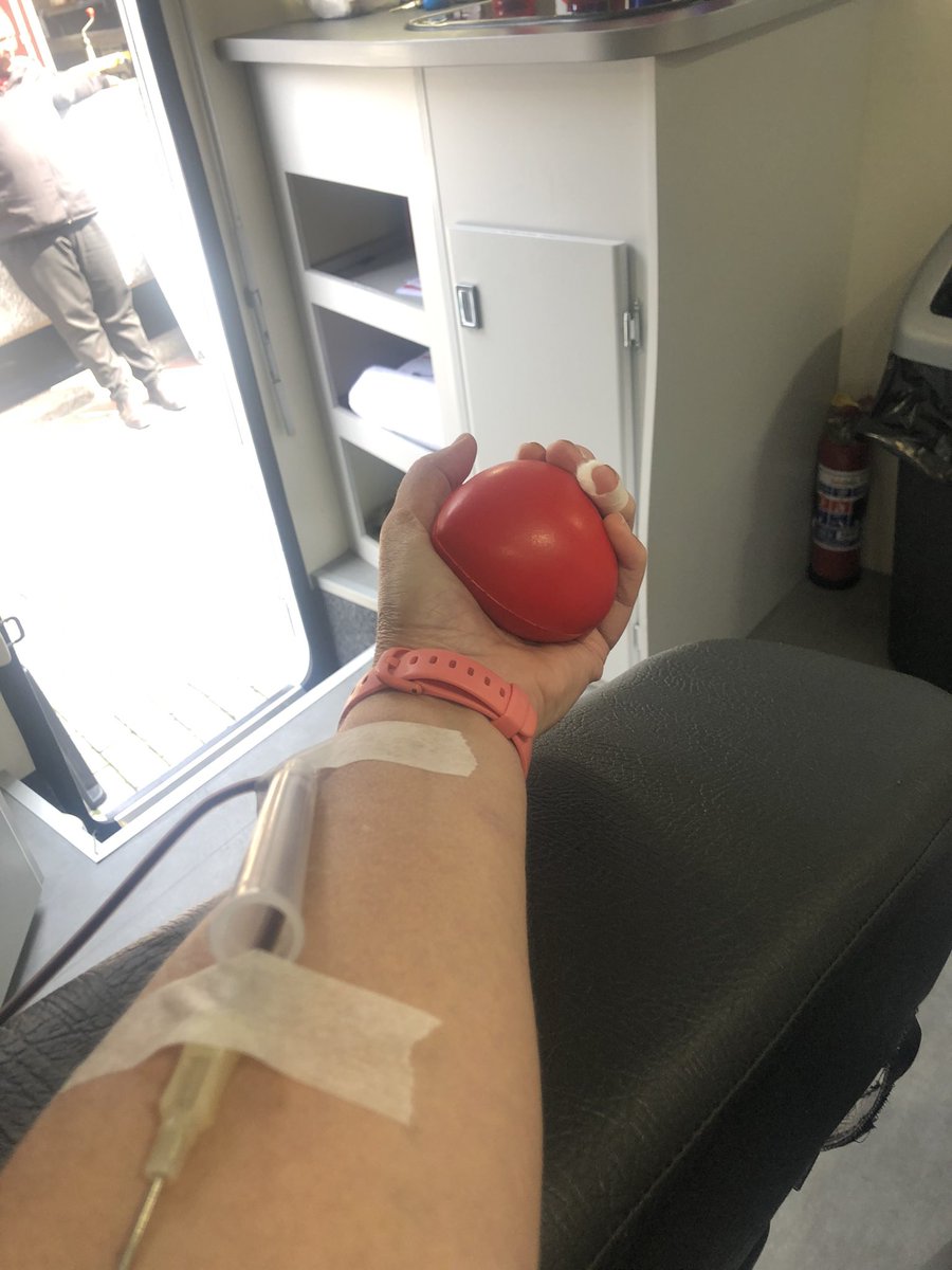 pjchudson's tweet photo. In the Greenpoint area? @The_WCBS are visiting us - come on over and donate at the bus behind our building. #DoSomethingRemarkable @capetalk @kfm https://t.co/rPNaYYY4Rp