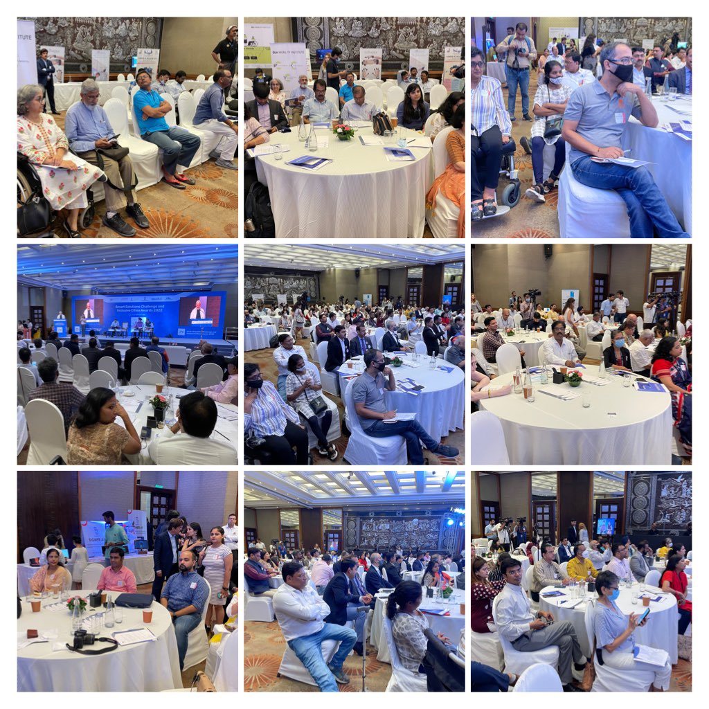 HardeepSPuri's tweet photo. Happy to join @UNinIndia Resident Coordinator HE @ShombiSharp, Director @NIUA_India Sh @hiteshvaidya, my colleague @JSecretary_SCM Sh Kunal Kumar, startup entrepreneurs &amp; professionals working on #accessibility solutions at Smart Solutions Challenge &amp; Inclusive Cities Award 2022 https://t.co/Pnl150kPSR