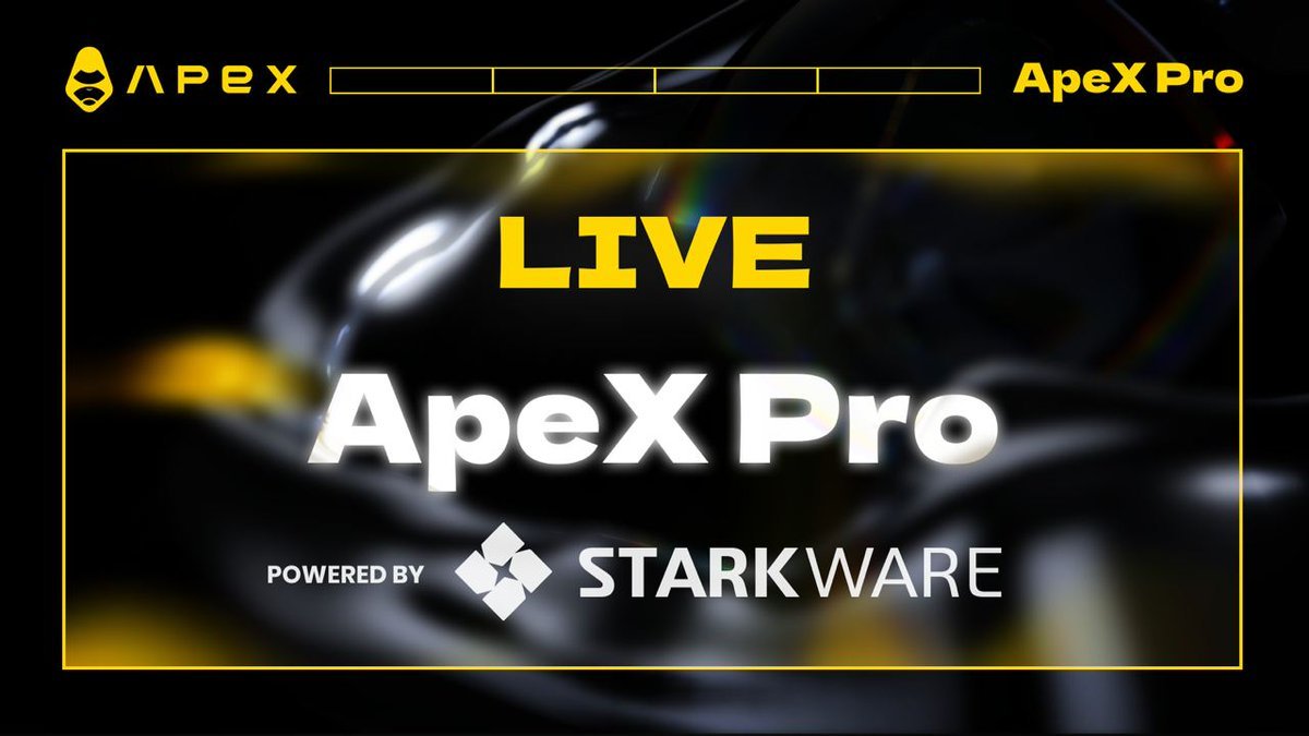 ApeX Protocol tweet media