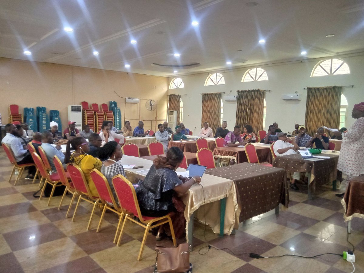 ForCedars's tweet photo. A One Day Multi-Stakeholders Dialogue on "Improving Civil-Military Relations in South West Nigeria holding in Ibadan, Oyo State.

#CivilMilitaryDialogue
#BuildingBlocksforPeaceFoundation
#SpacesforChange https://t.co/0q3UASp0rK