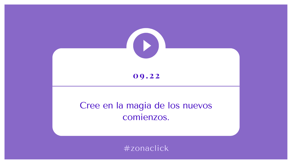 ZonaClickCanete's tweet photo. Septiembre es un mes de comienzos.

Aunque por aquí todavía nos queda despedir el verano de la mejor manera...🤭🎉🥳

#Septiembre #ZonaClick https://t.co/eqRVaowLd7