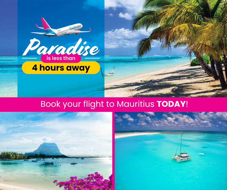 move2mauritius's tweet photo. Did you know that you can travel to Mauritius regardless of vaccination status and you do not need to present a negative PCR test before flying to Mauritius?  
To book your ticket now:  https://t.co/IQIoEqhV9V

#FlySafair #Aviation #LowFareFlight #SA #Mauritius #BoltHomeMauritius https://t.co/sree4HChL8