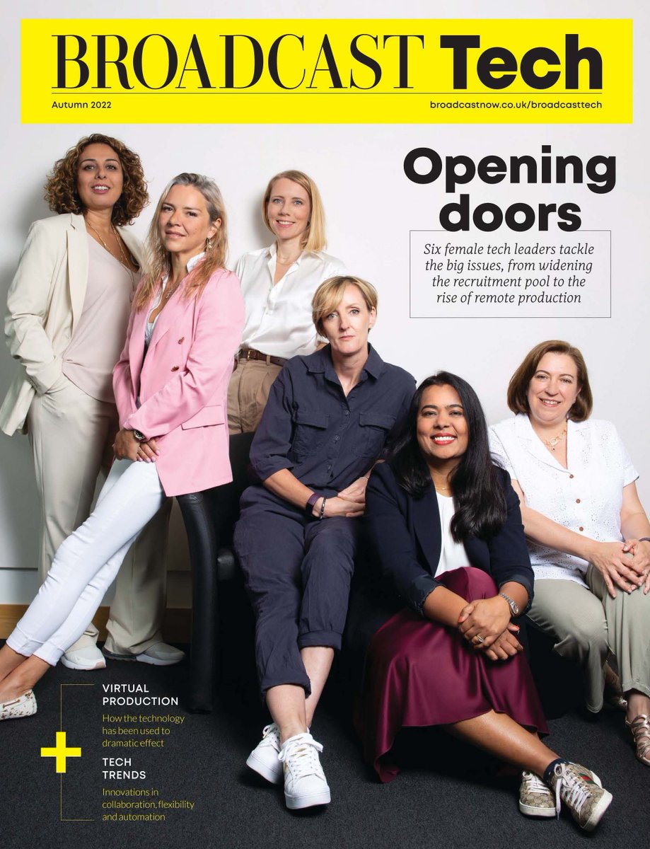 80sixltd's tweet image. We’re delighted to be featured in @Broadcast_TECH magazine, covering our appearance at this year’s @mediaprodshow, where we shot a virtual production commercial with a small LED Volume.

🔗 Full issue: edition.pagesuite.com/html5/reader/p… 

#mpts2022 #virtualproduction #ICFVX #broadcasttech