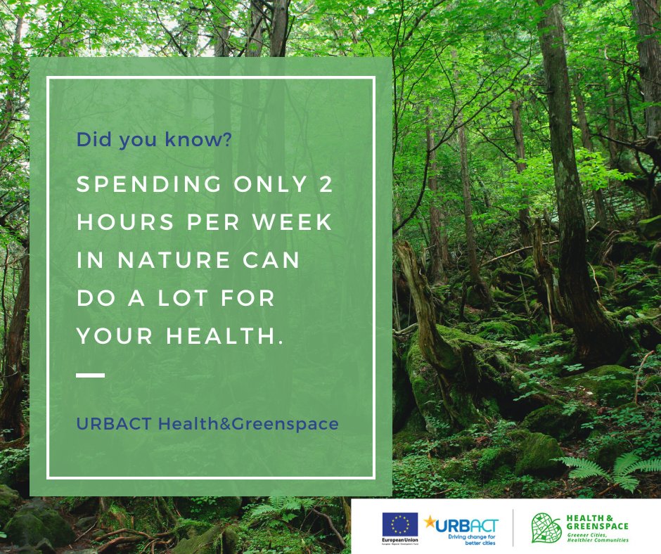 ClimateSmartE's tweet photo. EVEN SITTING ON A BENCH IS BENEFICIAL...

... if you do it in nature!
Learn more about how greenspaces can effect your health with lots of urban examples from the @urbact #Health&amp; #Greenspace project here:
https://t.co/1EgHXA0YJc https://t.co/zapKfwl7V6