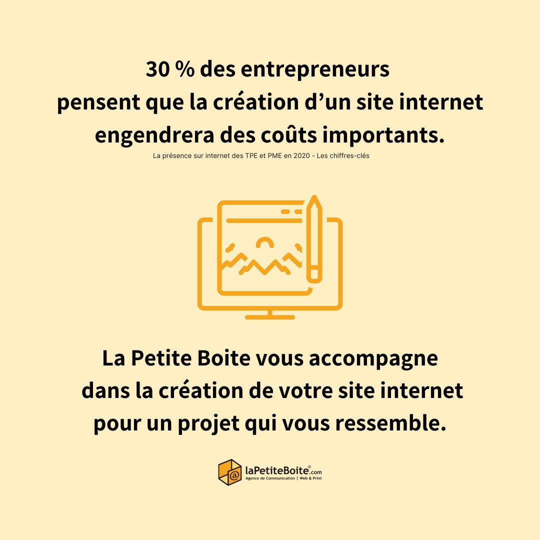 lapetiteboite's tweet photo. La Petite Boite s'occupe de votre site internet de l'hébergement jusqu'à la maintenance.

Contactez-nous:
contact@lapetiteboite.com
09 72 27 17 51

#lapetiteboite #siteweb #web #digital #wordpress #divi #prestashop #CMS #communicationdigitale #ecommerce #sitevitrine #sitemarchand https://t.co/gankfG1GGC