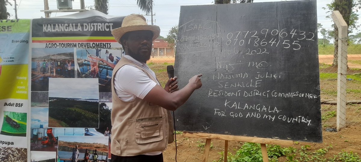 samuelkalungi1's tweet photo. On going Zingayaffe community programme in bid to bridge gaps in our communities improve people's incomes and standards of living  #Zingayaffexperience 
#Communityreals #HIPipo @ZingaYaffe @TigAfrika @ubctvuganda @StartvUganda @KawooyaInnocent https://t.co/gz4yyMW2Pf