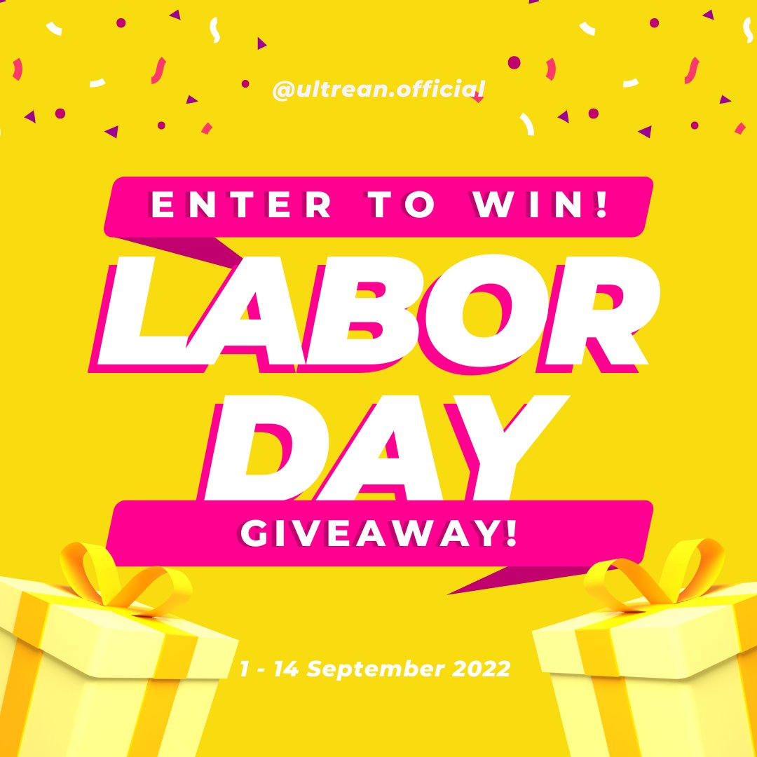 UltreanOfficial's tweet photo. Join our giveaway right now for a chance to win a FREE Ultrean Air fryer!
Complete the actions needed here:https://t.co/KDNZ0EINGL

We will randomly pick winners from the comment sections! The more friends you tagged, the more chances of winning!

This giveaway is open worldwide! https://t.co/r47NUykztr