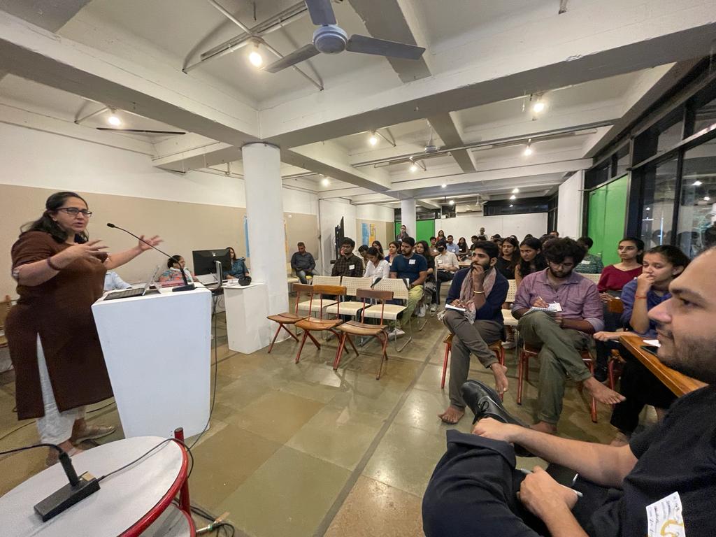 Simran__Chopra's tweet photo. What is Participatory Design? 
PDC PLACE: INDIA CONFERENCE 2022
PDC Place India is part @PDC_conference 

1-2 September 2022
https://t.co/29UbR7fkFk

#PDC2022 #PDCPlaces #pdcplace #Design #India #NID #DPIIT @NID_India @pnahar1970 @DIPPGOI @DPIIT https://t.co/7NAA64tID0