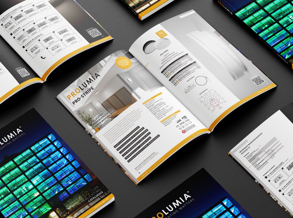The NEW Prolumia Catalogue 22/23 is available NOW!
🇳🇱 prolumia.nl/catalogus
🇧🇪 prolumia.be/catalogus
🇫🇷 prolumia.fr/catalogue
