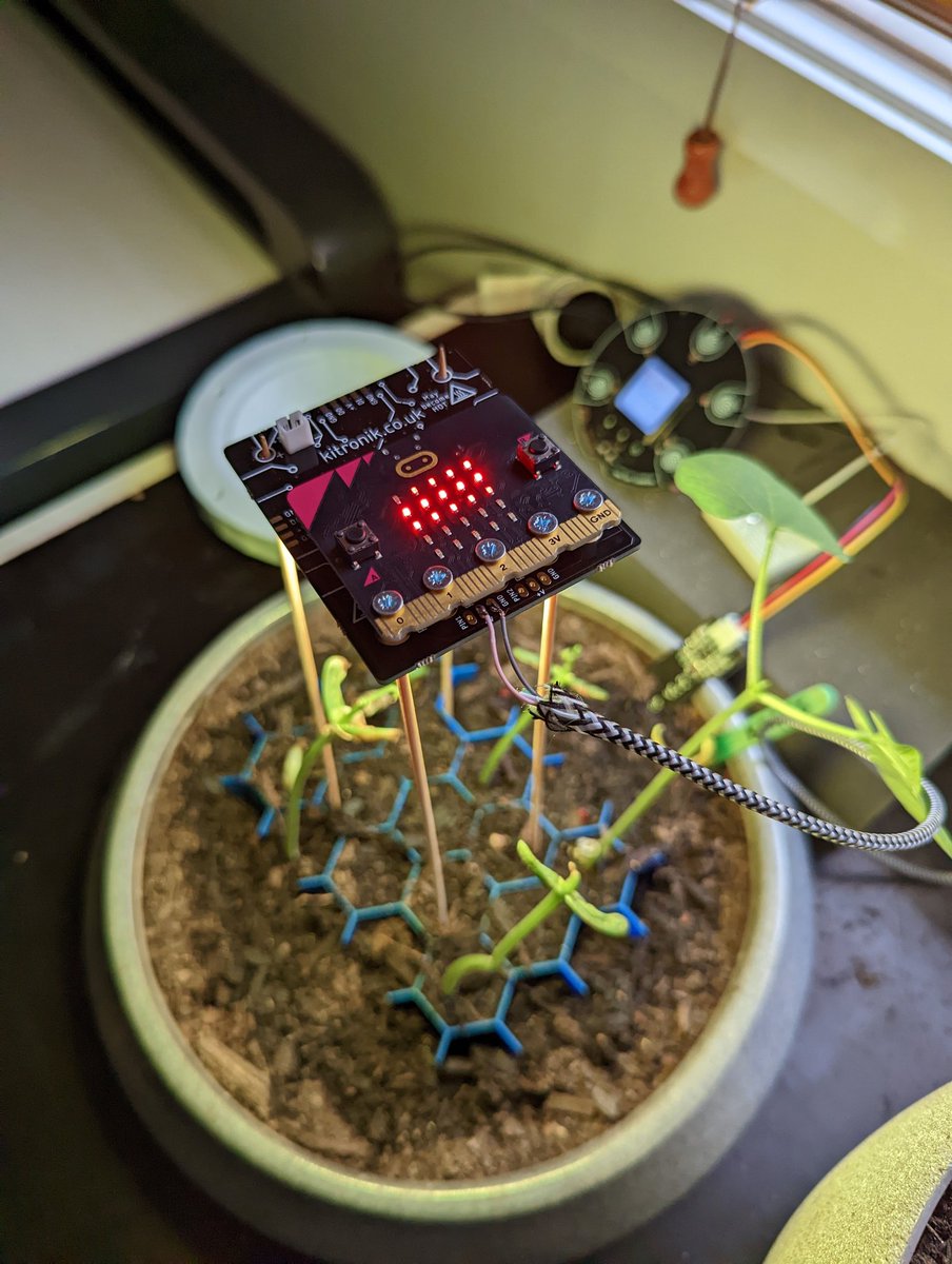 Steef_Reid's tweet photo. Getting some smart gardens going in the STEM Lab with #microbit and #arduino https://t.co/8Ht6Q0Sqa5