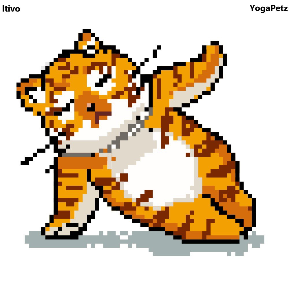 BLRokuro's tweet photo. @Yogapetz @AmberMetaNFT @yhopak1 @keung @Kakarot_F23
Round 3:
The African Tiger - king of tropico
He must do yoga to keep himself in good shape! https://t.co/iBuYO3sO5Z