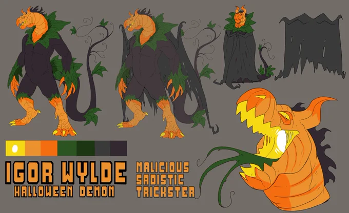 New character who dis 