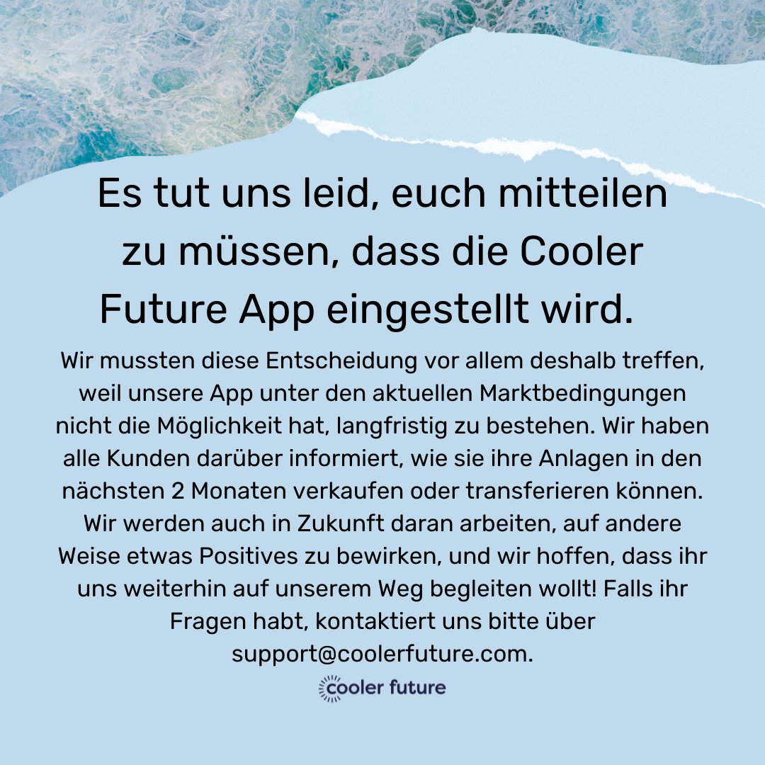 Wenn du unser Kunde bist, haben wir dir eine E-Mail mit allen Details zur Übertragung oder zum Verkauf von Vermögenswerten geschickt und du kannst dich jederzeit an unser Support-Team wenden. Vielen Dank, dass du Teil unserer Reise bist.