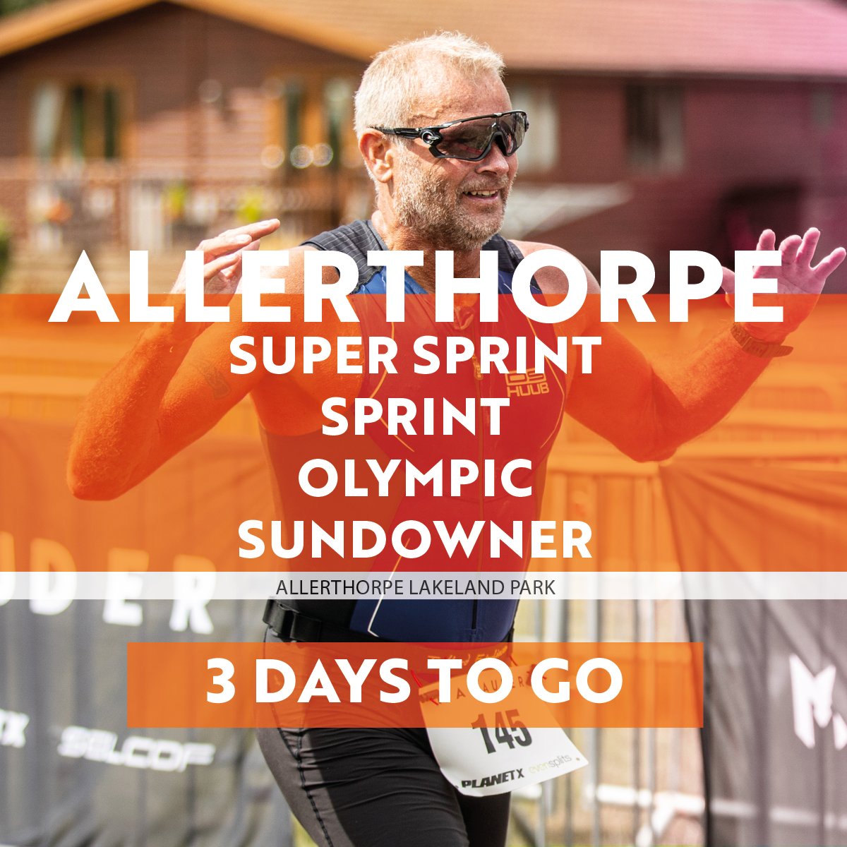 MarauderEvents's tweet photo. 🚨 3 DAYS TO GO 🚨

Have you got any last-minute questions ahead of Sunday's triathlon?

#MarauderTri https://t.co/yU6SrUpiaa