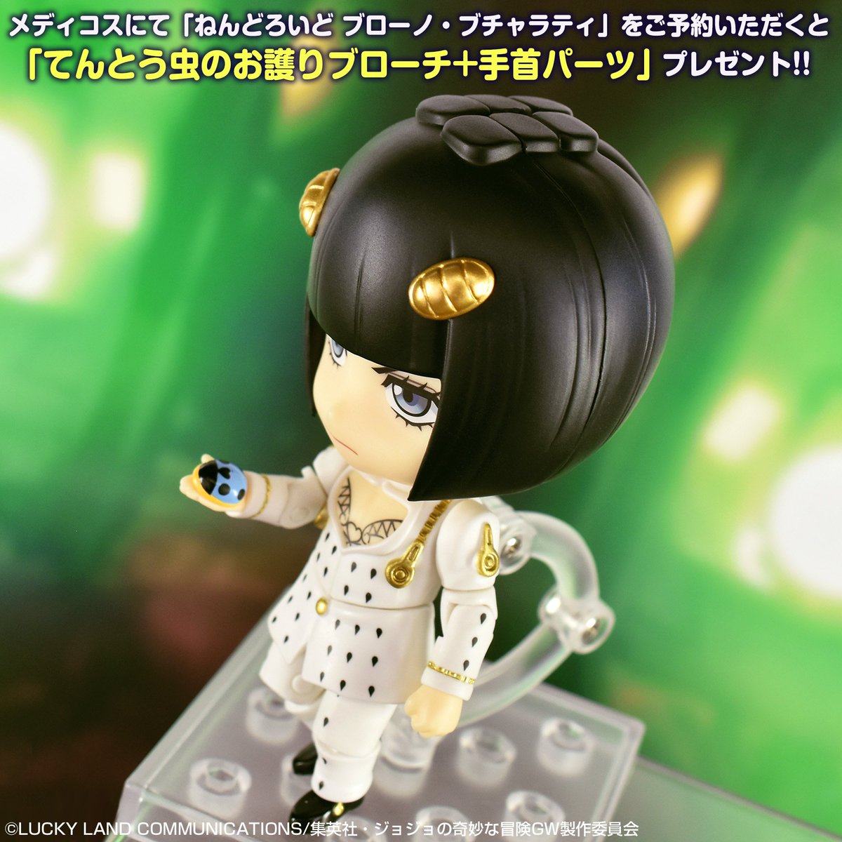超像可動 ブチャラティ Ver.Black &リサリサ セット minnade-ganbaro.jp
