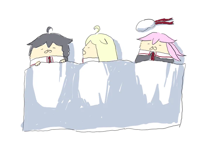寝る寝る寝るね 