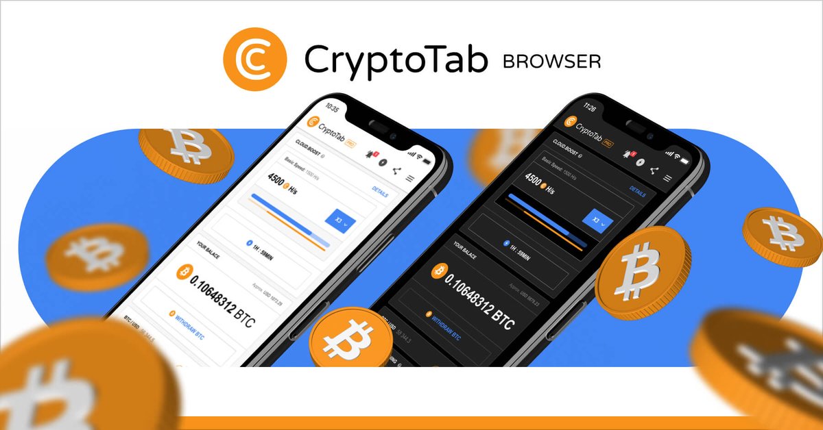 bitcointop's tweet photo. Самый простой способ начать зарабатывать биткоины: https://t.co/yymMchB9OY 🏃♀️💰
Это бесплатно, при этом вы еще и зарабатываете! #Bitcoin #cryptotabbrowser #cryptotab #биткоин #майнинг https://t.co/58PQ8Labzy
