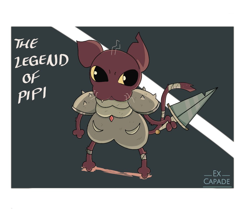 ITs_Me_Ex's tweet photo. #Thelegendofpipi
#FANART https://t.co/iVvV4tPfhb