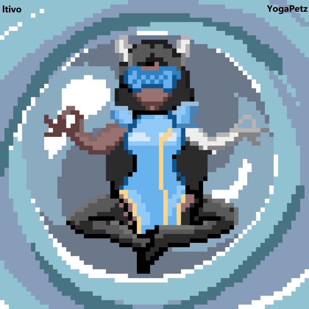 BLRokuro's tweet photo. @Yogapetz @AmberMetaNFT @yhopak1 @keung @Kakarot_F23 
Round 4:
What defines a true waterbender as Katara? That's right - the level of mastery of yoga! https://t.co/s2VGZTnJQA