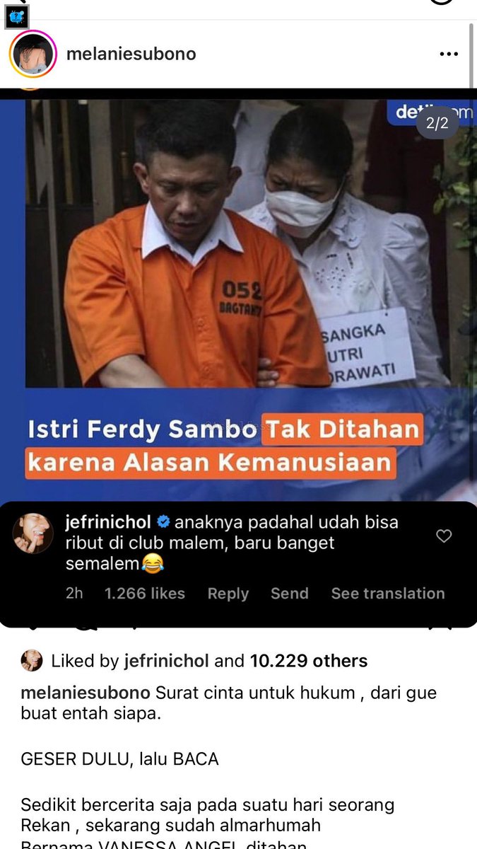 Askrlfess's tweet photo. [askrl] gini bgt hukum di Indonesia. Plis plis netizen bikin petisi atau apa gitu biar hukum enggak tumpul ke atas kyk gini https://t.co/BM44x3O4NF