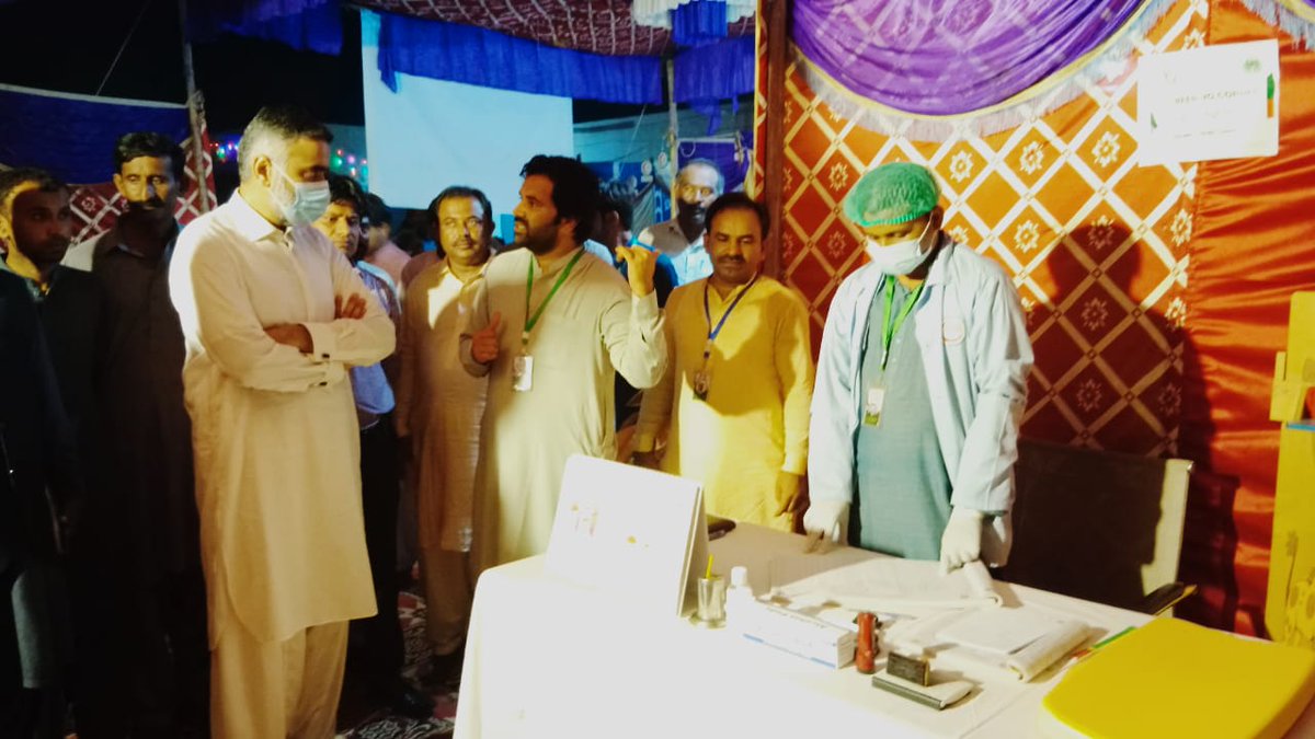 PPHIOFFICIAL's tweet photo. DO Umerkot, CEO PPHI Sindh visited at Free Medical camp at Umerkot, established for rain affected people with all services 24/7 along with RD RO-II .                             
CEO PPHI Sindh highly appreciated the efforts of whole team of PPHI District Umerkot. https://t.co/xHNZqdlO7r