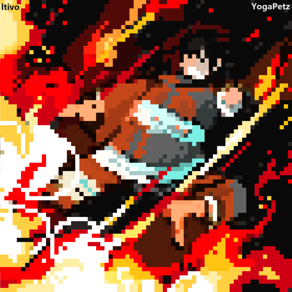 BLRokuro's tweet photo. @Yogapetz @AmberMetaNFT @yhopak1 @keung @Kakarot_F23 
Round 5: 
If not for the knowledge of yoga, Itachi would not have been able to protect Konohagure. Be like Itachi - do yoga! https://t.co/UZlM9I4R84