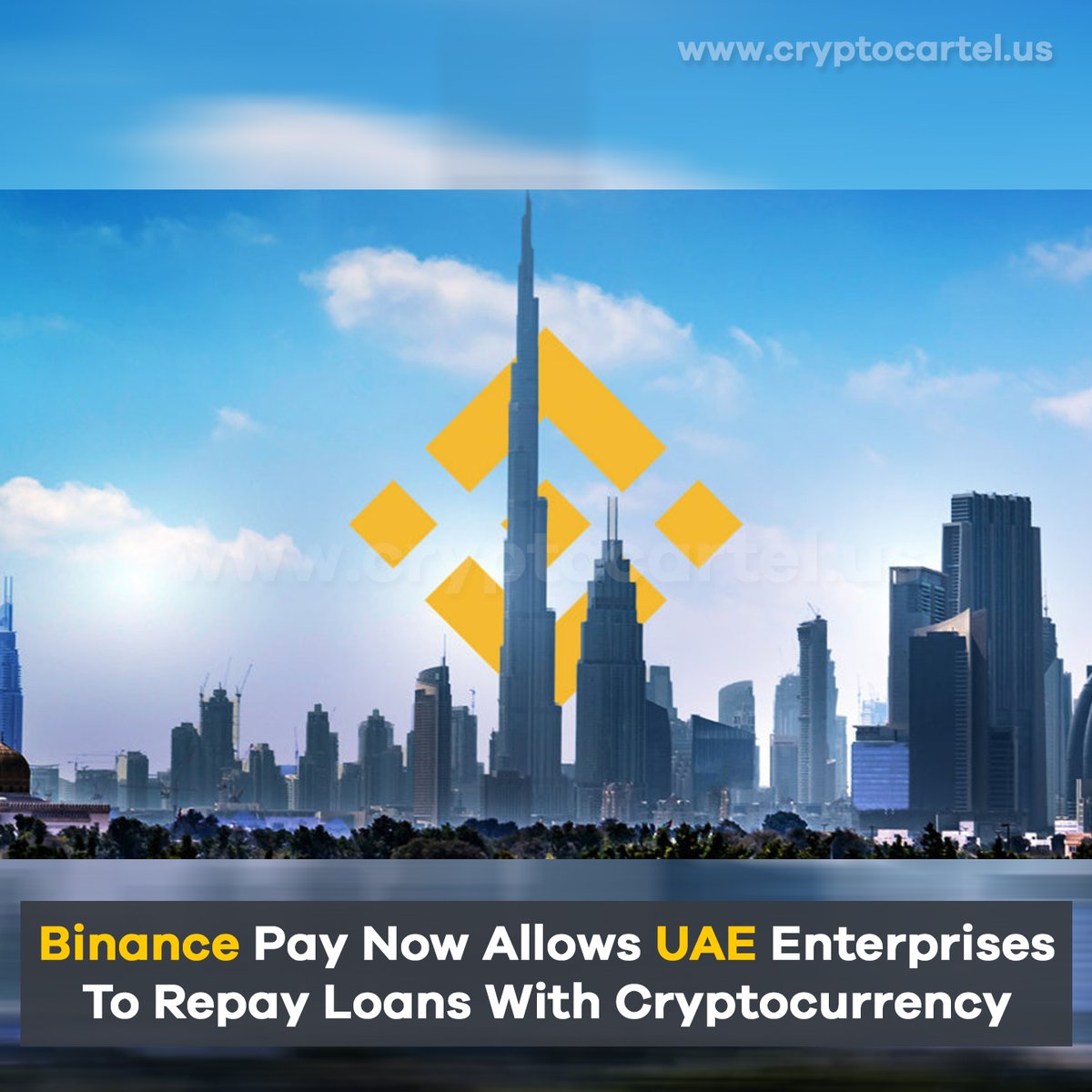 cryptocartel_us's tweet photo. Virtuzone joins the list of mainstream businesses in the UAE, such as JA Resorts and Hotels and Majid Al Futtaim, to officially accept cryptocurrencies following the integration of Binance Pay #uae #dubai #abudhabi #mydubai #dubailife #mainstream #business #money #businessowner https://t.co/Utr7skPsUq