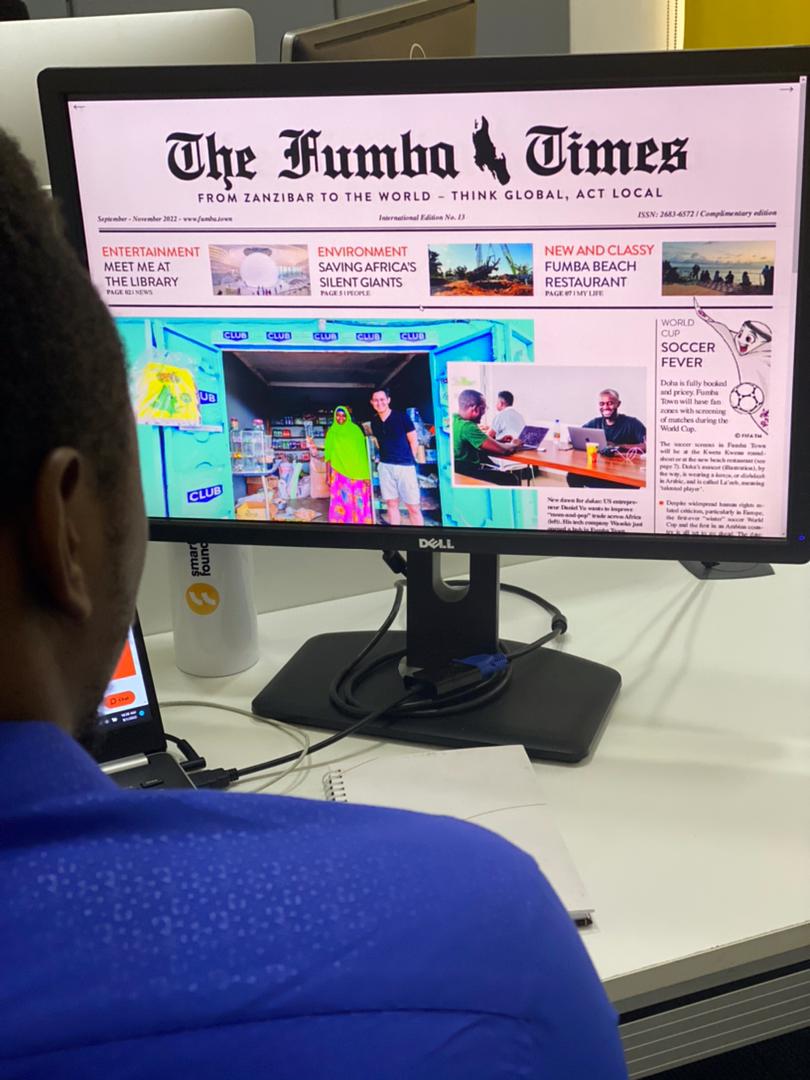 rifaly_'s tweet photo. We are delighted to introduce the new newspaper, #TheFumbaTimes on #MpaperApp. Get more insights, promo deals, and opportunities from Fumba town #Zanzibar. Grab your digital copy of #TheFumbaTimes here https://t.co/LGo6wFHGyP for free. 

Read it anywhere anytime with #MPaperApp https://t.co/1bpmiZZVMN
