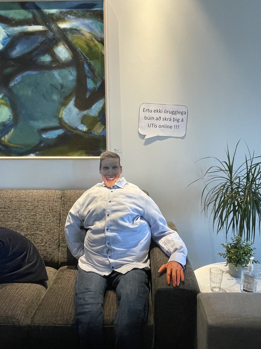 Guðný Margrét tweet media