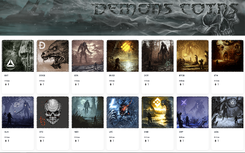 HDonskov's tweet photo. Check out this collection on OpenSea https://t.co/axOEM7hida via @opensea #opensea #btc #nft #eth #cryptotrack #timegold #cryptodemon #angel #gold #cryptojinn #coin #redline #ada #bnb #dark #smoke #black #blood #demon #evil #xrp #usdt #mana #drep #ltc https://t.co/FmL2jxgkIC