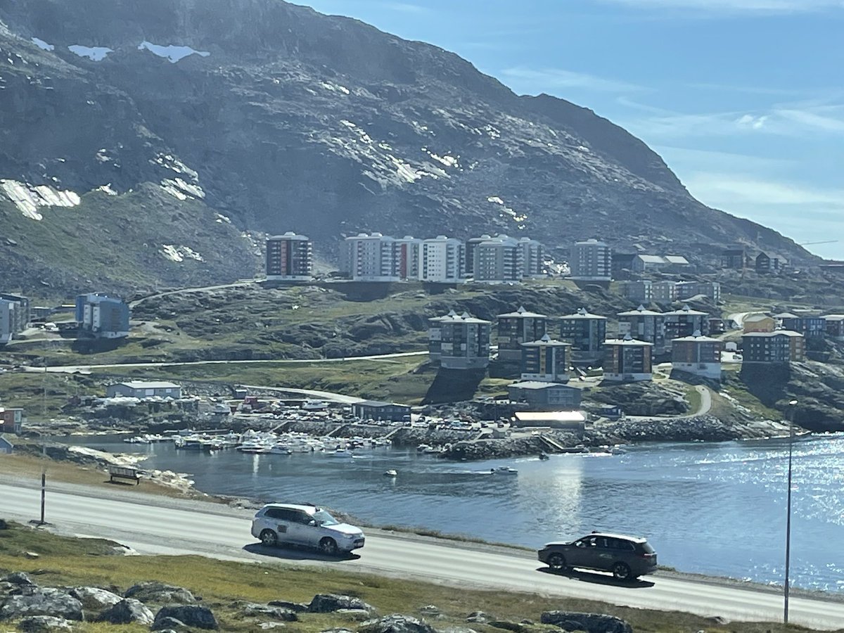 Scenes from Nuuk, Greenland