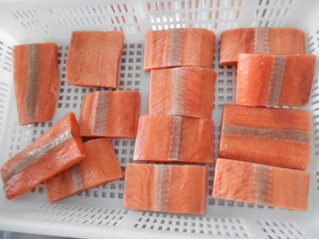 BillionFishFish's tweet photo. Dalian Hengjia Food CO., LTD—— Your reliable Pink salmon/Chum salmon process factory in China. 
EU approval No. 2100/02848 
BRC/IFS/MSC certificate.
Offer Salmon fillets, Salmon portions with good quality, competitive price.
#SeafoodExpoGlobal
#salmon 
#Alaskasalmon https://t.co/G2IJIejrax