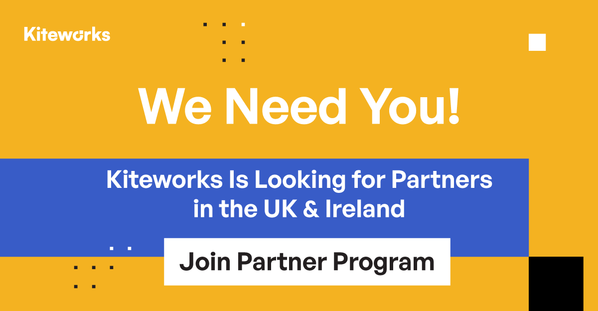 Kiteworks's tweet image. We are looking for partners in the UK &amp;amp; Ireland!

To learn more about our channel program, visit the Channel First Partner Program page.
hubs.ly/Q01lldWB0

#KiteworksChannelFirst #cybersecurity #contentsecurity #contentgovernance #contentprotection