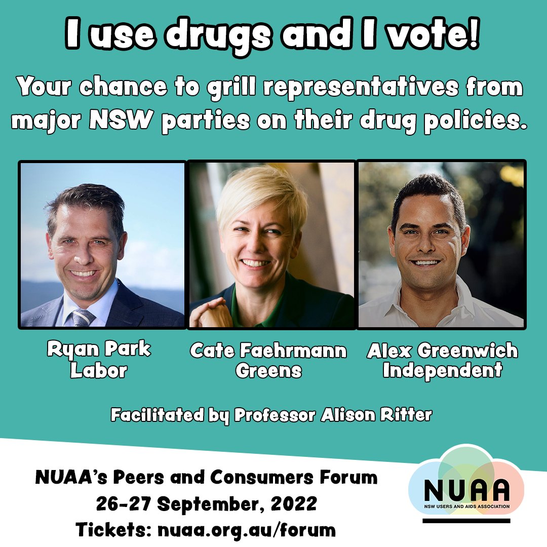 The NSW election is coming up in March 2023 ⏳ When will the NSW Government respond to the Ice Inquiry's recommendations? 🤔 It's been 947 days without a response. 🔕🙃

✊🏽 Find out what else is on at NUAA's forum and don't miss out on getting a ticket 👉 nuaa.org.au/forum