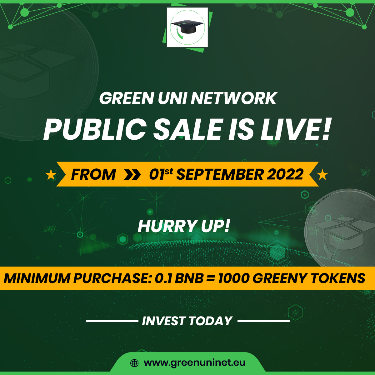 Green Uni Network tweet media