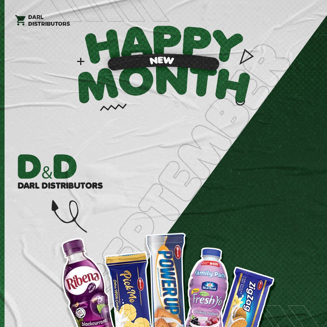 DarlLtd's tweet photo. HAPPY NEW MONTH👏🎉 #september https://t.co/oQrcdOToGw