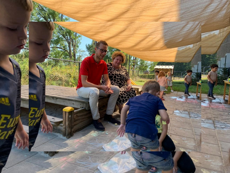 samenko's tweet photo. De onlangs aangestelde wethouder Ilse Duursma met Jeugd en Onderwijs in haar portefeuille, bracht een bezoek aan onze locatie Sam&amp;Pebbles. Waarom? Lees het hier: https://t.co/bOURiAWjqz

#samendeventer #samenko #deventer #sterkebuurten #welzijn #kinderopvang #gemeentedeventer https://t.co/usbOwj8Afn