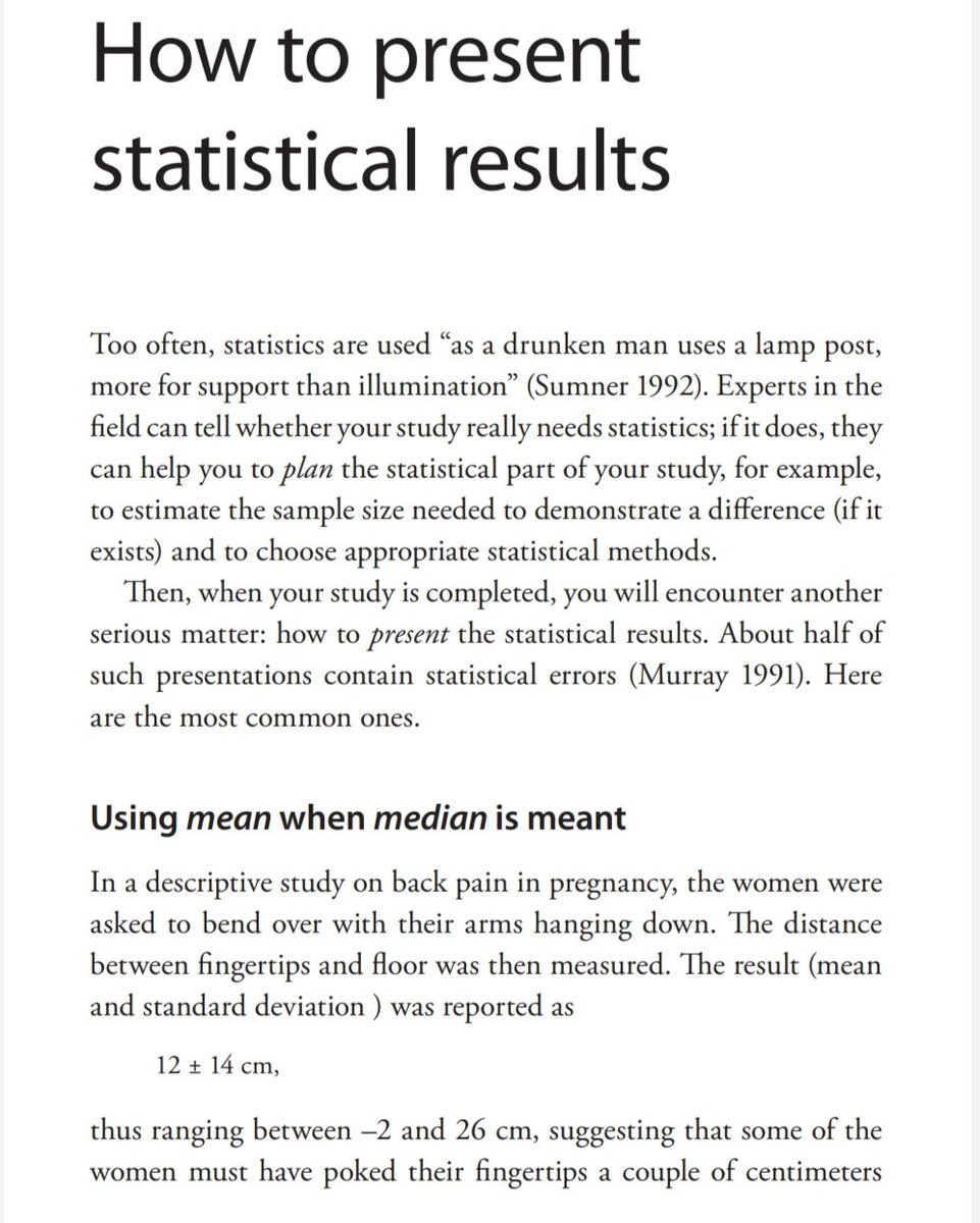khaleel_82's tweet photo. 🔸 "كيفية عرض النتائج الإحصائية"، (how to present the statistical result) عندما تنتهي اي دراسة يتم عرض نتائج التحليل الاحصائي تحتوي مثل هذه العروض على أخطاء إحصائية هذا الفصل يوضح لك الأكثر شيوعاً وكيف تتجنبها.👇
https://t.co/KNAH6SfkNG
#Statistical_Analysis #phdchat https://t.co/VwrJ8NfeB4